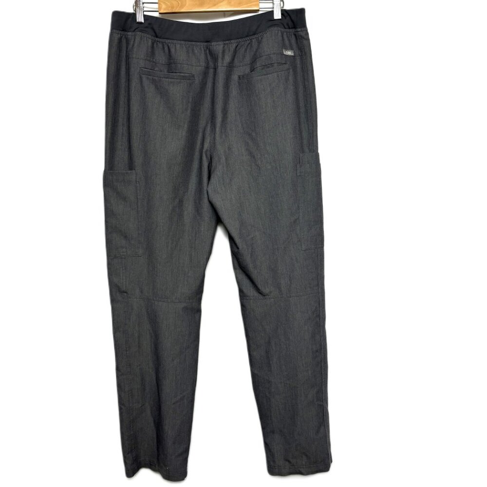 Figs Gray High Waisted Technical Basic Scrub Pant… - image 3